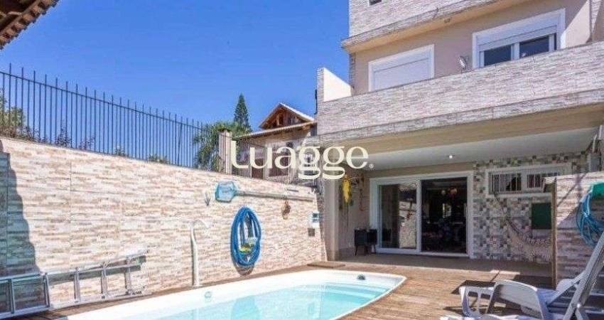 Excelente casa com 3 dormitórios e piscina