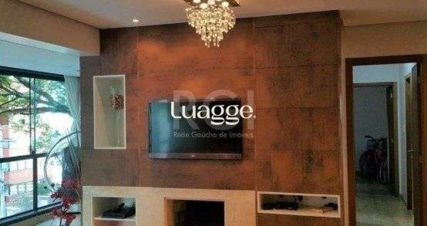 Excelente apartamento localizado no bairro Bela Vista, 128 m² privativos, totalmente reformado e mobiliado.