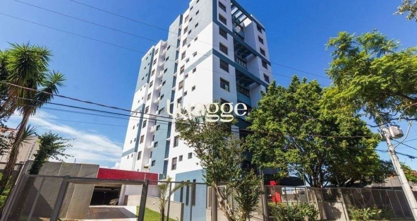 Apartamento 62m² - 2 dormitórios sendo 1 suíte, churrasqueira e 1 vaga de garagem no Jardim do Salso