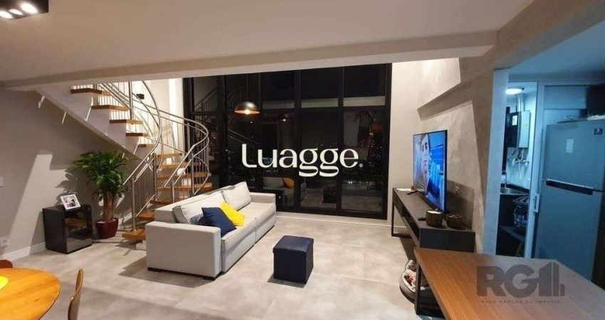 Excelente apartamento Duplex de 74m² com 01 suíte e 2 vagas.