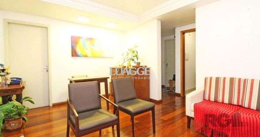 Excelente cobertura de 134m² com 3 dormitórios e 2 vagas.