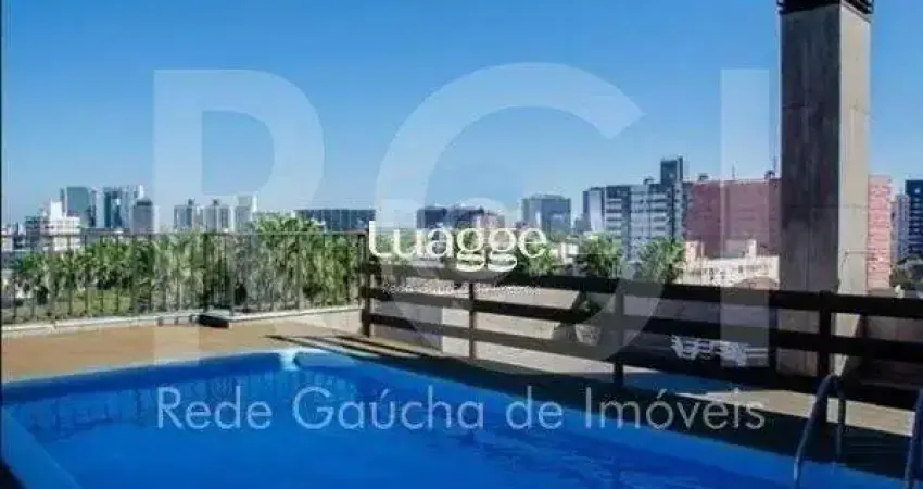 Apartamento para Venda - 63.94m², 2 dormitórios, 1 vaga - Cidade Baixa