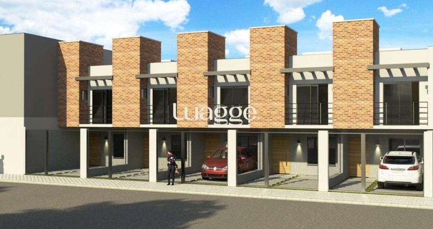 Casa Condominio para Venda - 94.47m², 3 dormitórios, sendo 1 suites, 1 vaga - Medianeira