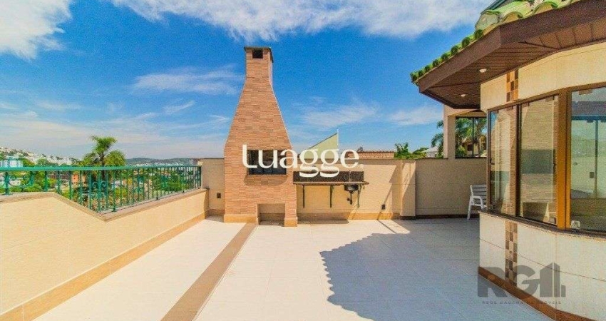 Linda casa de 04 dormitórios com vista livre no Bairro Teresópolis