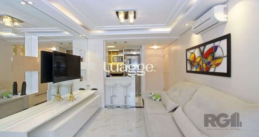 Excelente apartamento de 76m² com 3 dormitórios e 1 vaga.