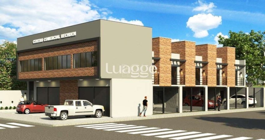 Casa Condominio para Venda - 94.47m², 3 dormitórios, sendo 1 suites, 1 vaga - Medianeira