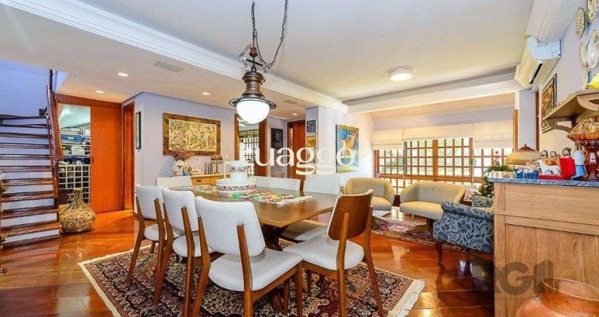 Casa em Condomínio à venda com 4 quartos 319 m²  Rua Manoel Leao, Pedra Redonda, Porto Alegre