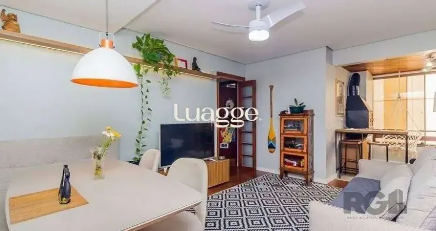 Apartamento 67m² - 2 dormitórios, 1 vaga no bairro Cidade Baixa