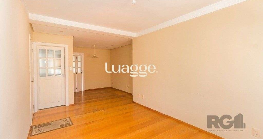 Excelente apartamento de 70,80m² com 2 dormitórios e churrasqueira.
