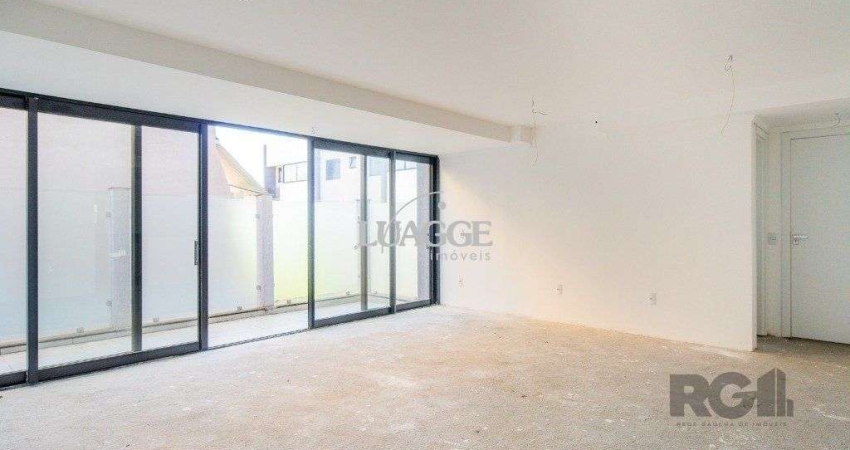 Apartamento Garden de 136,66m² com 3 dormitórios e 2 vagas no bairro Nonoai!