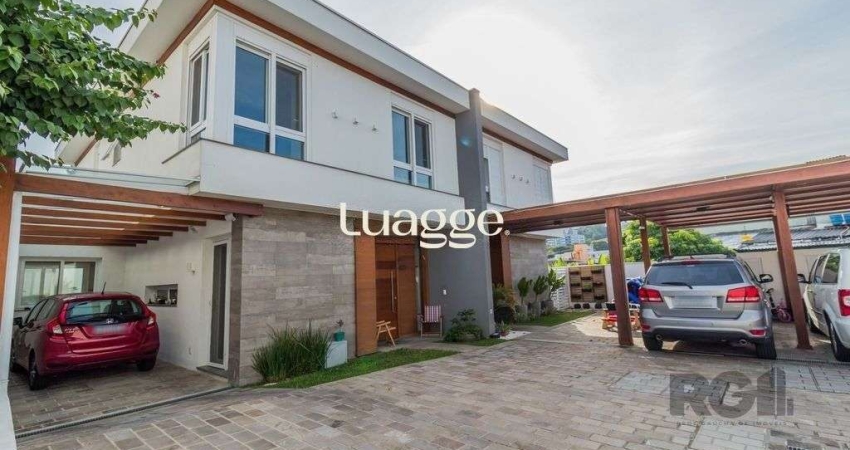 Casa Condominio para Venda - 221,59m², 3 suítes, 2 vagas - Teresópolis