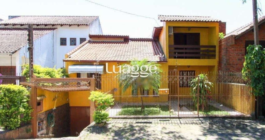 Casa 04 dormitórios, 02 suítes, living 02 ambientes