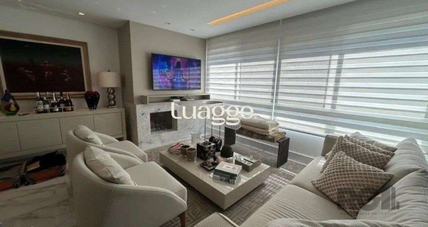 Apartamento à venda com 3 quartos 101 m²  Mobiliado rua são josemaria escriva, jardim do salso, porto alegre