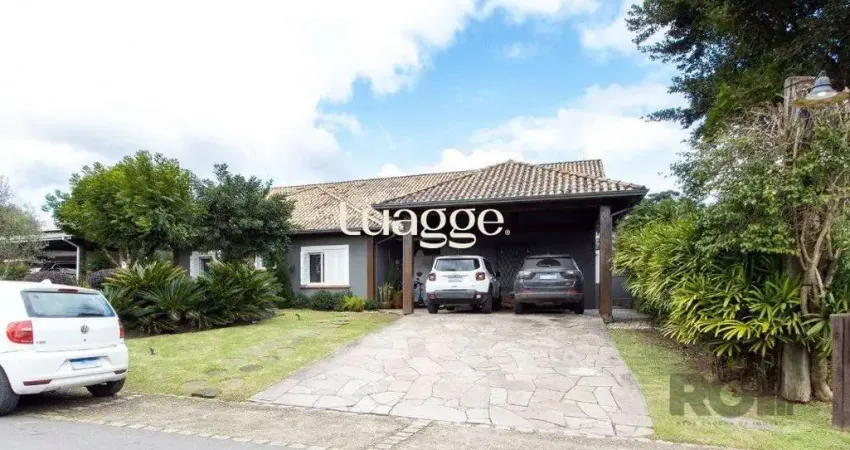 Casa em condomínio fechado com 3 quartos à venda na Avenida Avenida Juca Batista, 8085, Chapéu do Sol, Porto Alegre