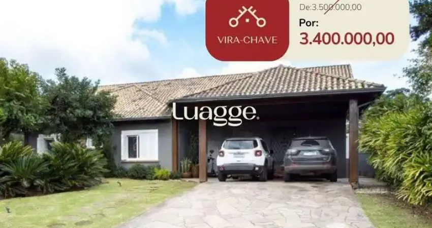 Casa em condomínio fechado com 3 quartos à venda na Avenida Avenida Juca Batista, 8085, Chapéu do Sol, Porto Alegre