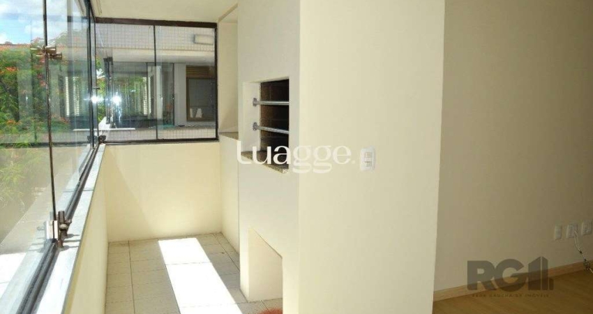 Excelente apto.2 dorm. com 1 suíte, churrasqueira e 1 vaga na Rua Olavo Bilac