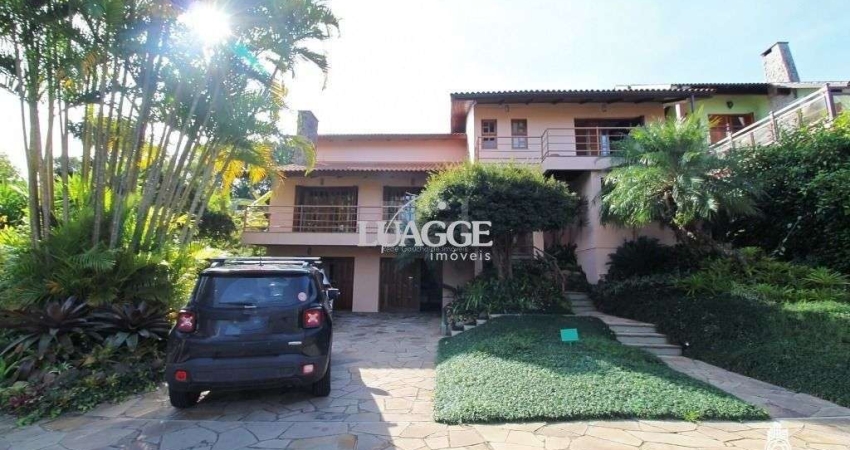 Casa Para comprar com 5 Dormitórios à venda, 420 m²-Cavalhada - Porto Alegre/RS