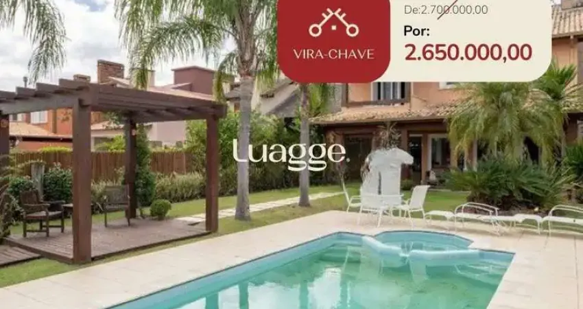 Casa em condomínio fechado com 4 quartos à venda na Avenida Juca Batista, 9071, Belém Novo, Porto Alegre