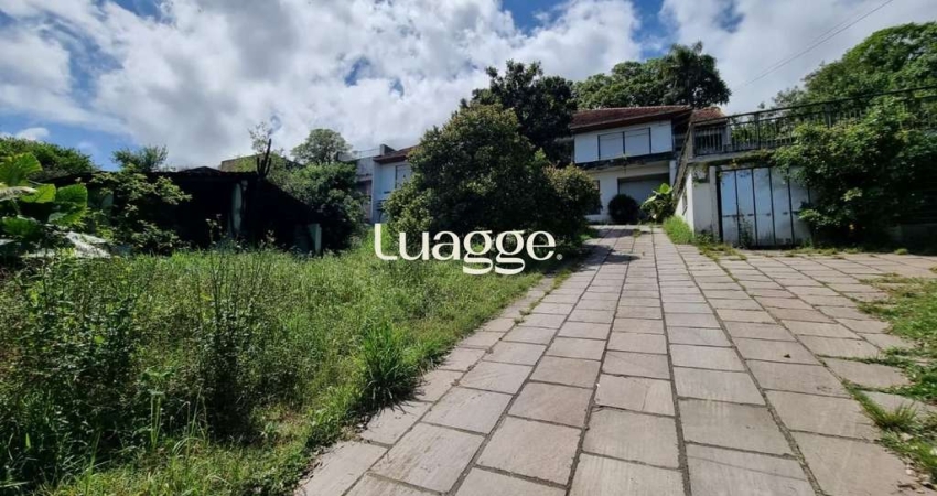 Terreno à venda na Avenida Guaíba, 4260, Vila Assunção, Porto Alegre