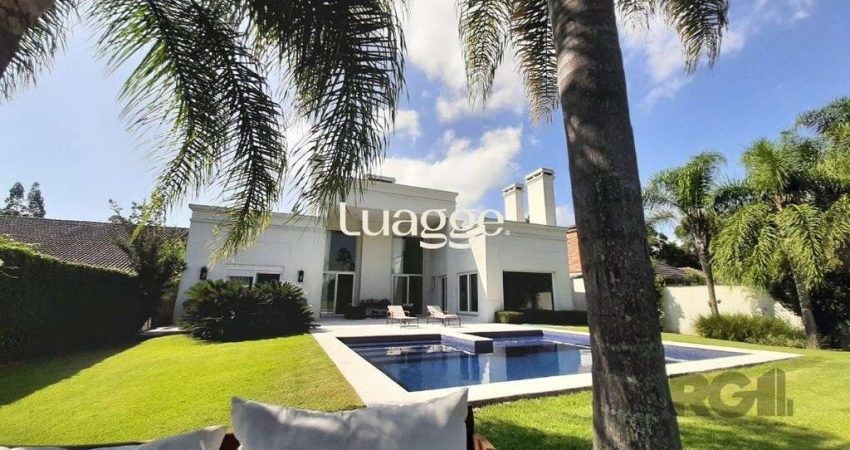 Casa Condominio para Venda - 423.23m², 4 dormitórios, sendo 4 suites, 4 vagas - Terra Ville