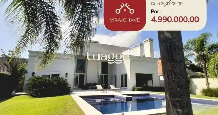 Casa condominio para venda - 423.23m², 4 dormitórios, sendo 4 suites, 4 vagas - terra ville
