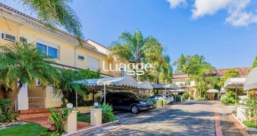 Casa Condominio para Venda - 210m², 3 dormitórios, sendo 3 suites, 1 vaga - Tristeza