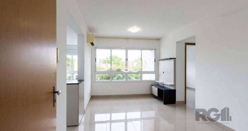 Apartamento semi-mobiliado, com área privada de 50,95 M2
