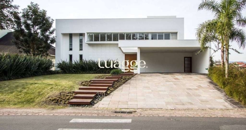 Casa Condominio para Venda - 414m², 4 dormitórios, sendo 4 suites, 3 vagas - Terra Ville