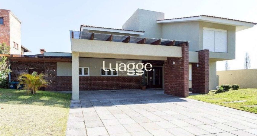 Casa Condominio para Venda - 480.25m², 5 dormitórios, sendo 4 suites, 4 vagas - Terra Ville
