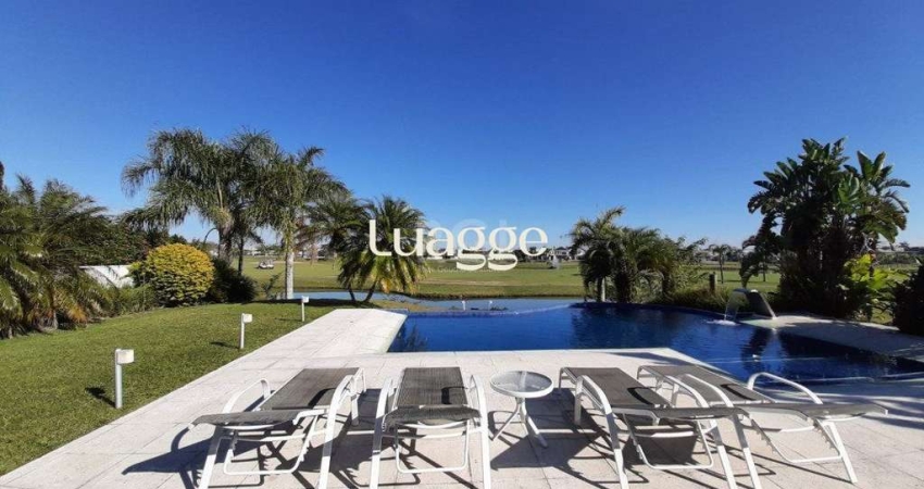 Casa Condominio para Venda - 470m², 4 dormitórios, sendo 3 suites, 3 vagas - Terra Ville