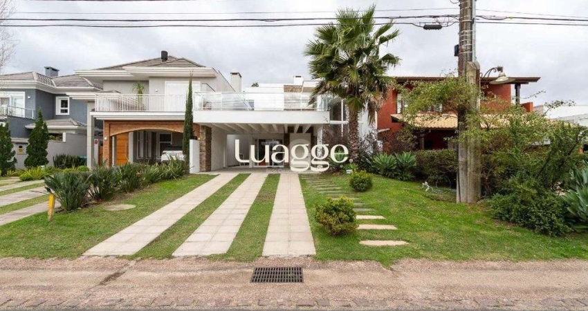 Casa Condominio para Venda - 294.3m², 5 dormitórios, sendo 5 suites, 4 vagas - Terra Ville