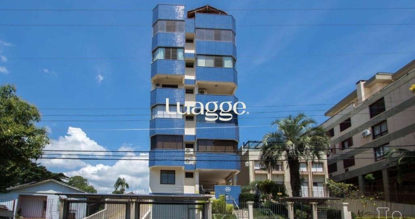 Apartamento para Venda - 81.09m², 2 dormitórios, sendo 1 suites, 1 vaga - Cristal