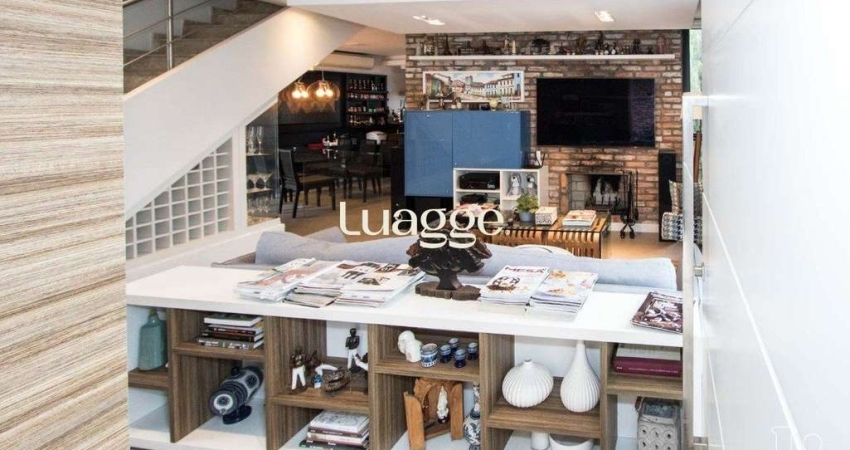 Casa Condominio para Venda - 240.35m², 3 dormitórios, sendo 1 suites, 2 vagas - Lagos De Nova Ipanema