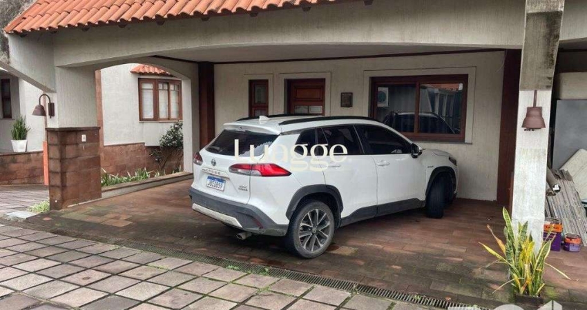 Casa em condomínio fechado com 3 quartos à venda na Rua Gilberto Laste, 141, Santa Tereza, Porto Alegre