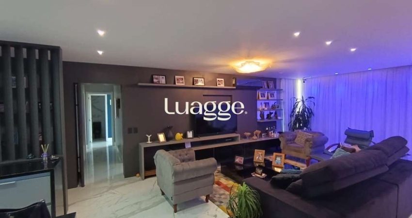 Apartamento espaçoso com 3 suítes e 4 vagas no Jardim Lindóia