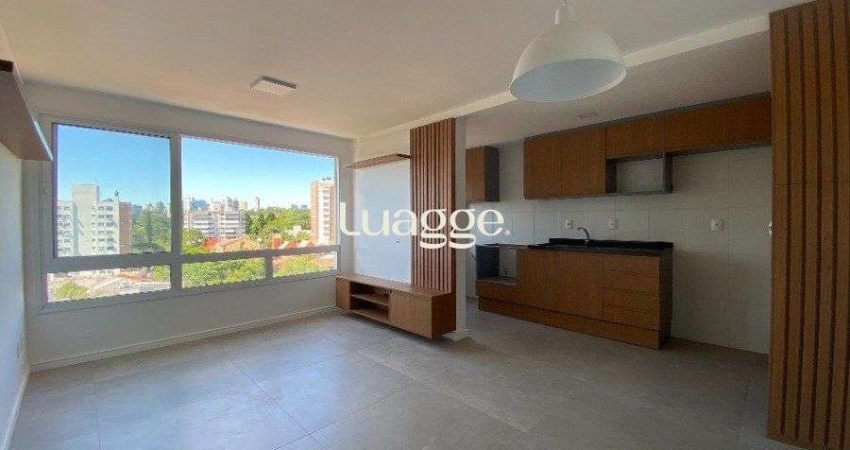 Apartamento para Venda - 46.6m², 1 dormitório, 1 vaga - Jardim Botânico