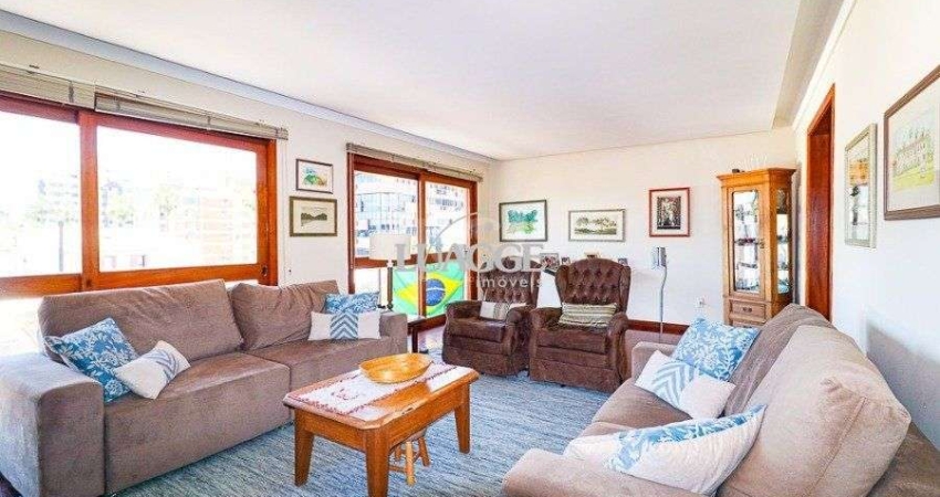 Apartamento para Venda - 172.8m², 3 dormitórios, sendo 1 suites, 1 vaga - Menino Deus