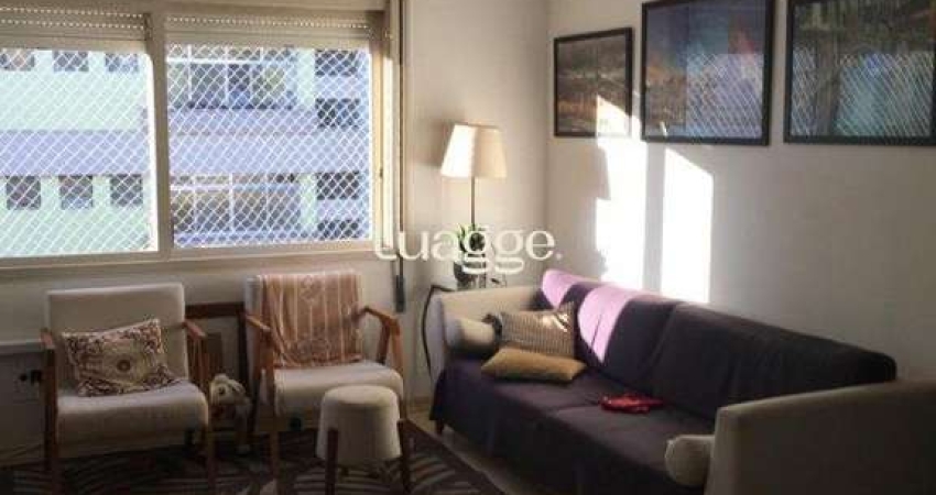 Apartamento para Venda - 83.65m²,3 quartos, sendo 1 suites, 1 vaga - Menino Deus