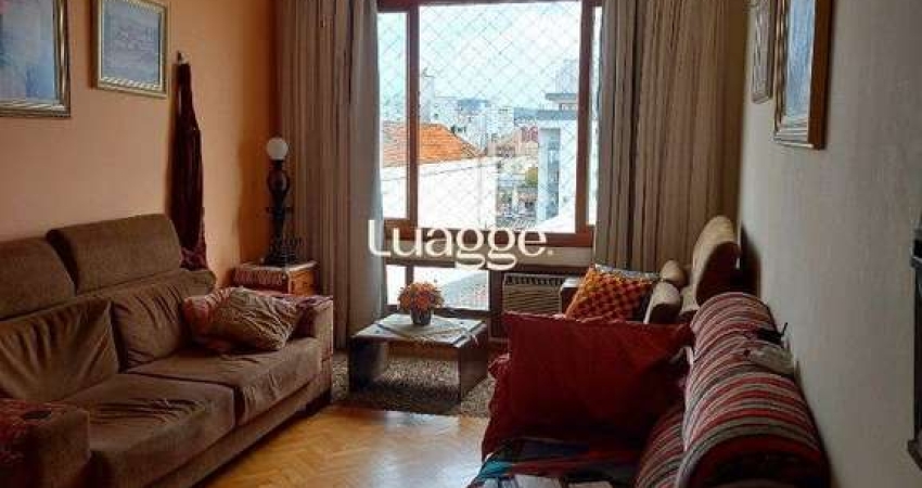 Apartamento para Venda - 99m², 3 dormitórios, 1 vaga - Rio Branco