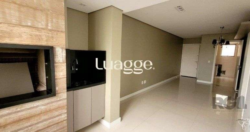 Apartamento a venda 2 dormitórios com churrasqueira, 1 suite, elevador e garagem,  bairro Santana, Porto Alegre RS