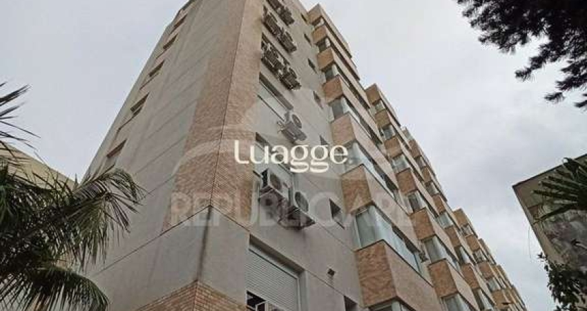 Apartamento de 1 quarto com suíte, mobiliado e 1 vaga de garagem na Cidade Baixa. - Cód. RP390362