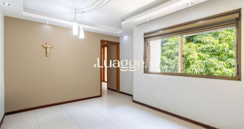 Apartamento com 2 dormitórios (1 suíte) e 1 vaga no Bairro Bela Vista