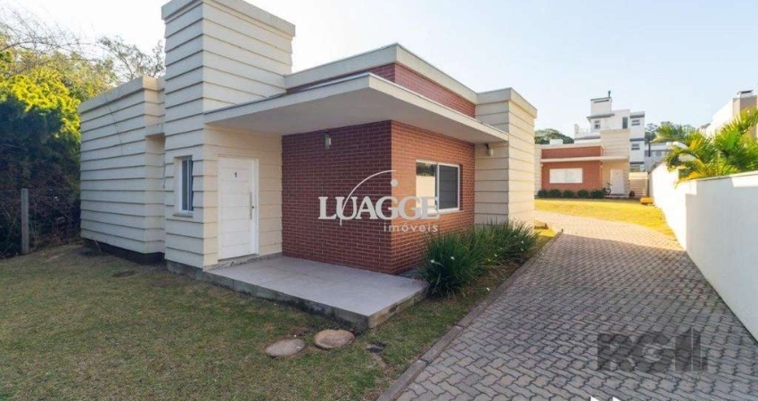 Casa para Venda - 123.49m², 3 dormitórios, sendo 1 suites, 1 vaga - Lagos De Nova Ipanema
