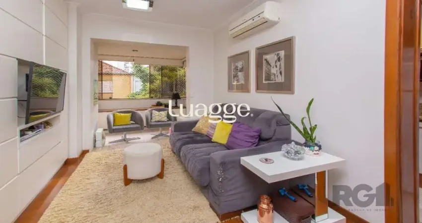 Apartamento para Venda - 73.28m², 3 dormitórios, suíte e 1 vaga - Menino Deus