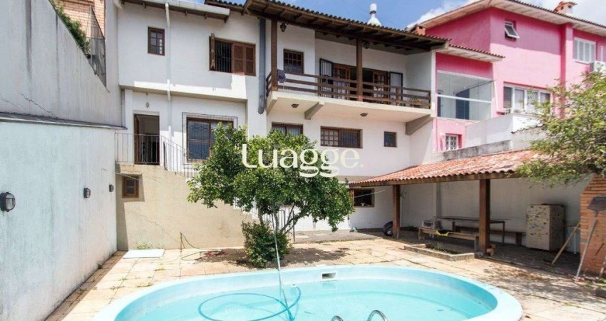 Casa para Venda - 336.21m², 3 dormitórios, sendo 1 suites, 3 vagas - Nonoai