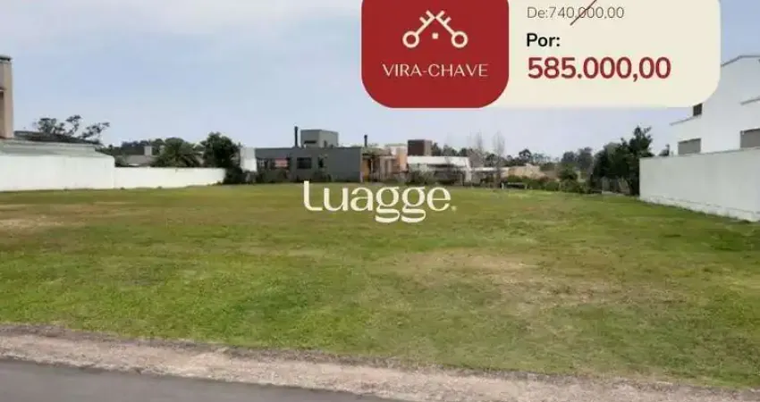 Terreno em condomínio fechado à venda na Avenida Juca Batista, 8065, Chapéu do Sol, Porto Alegre