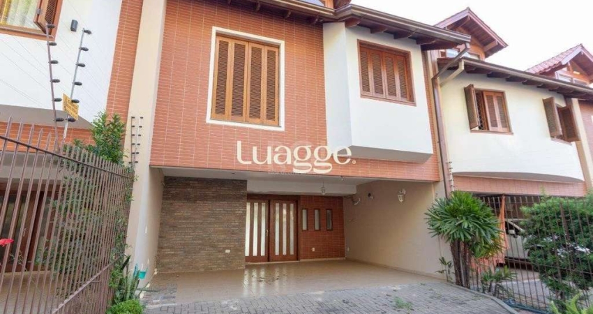 Casa para Venda - 233.34m², 3 dormitórios, sendo 1 suites, 4 vagas - Tristeza