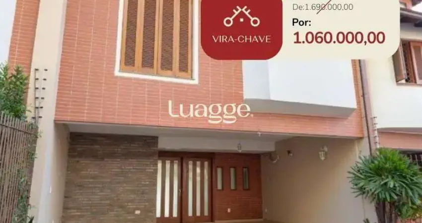 Casa para venda - 233.34m², 3 dormitórios, sendo 1 suites, 4 vagas - tristeza
