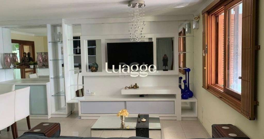 Casa Condominio para Venda - 122.43m², 3 dormitórios, sendo 1 suites, 2 vagas - Cristal