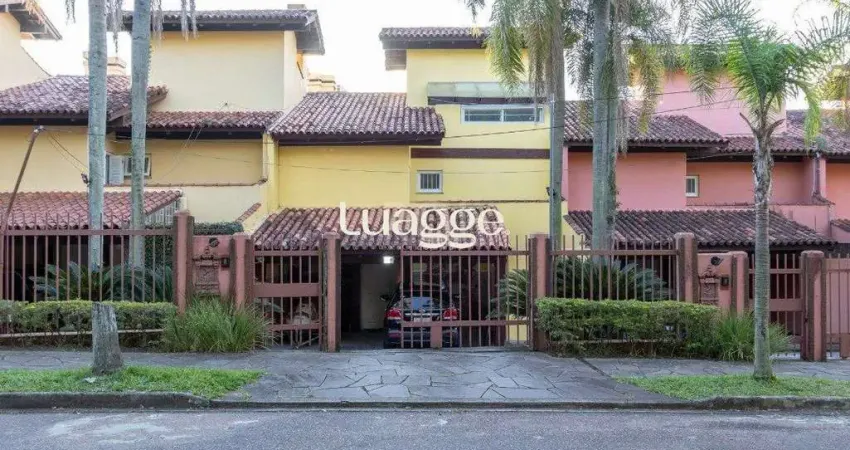 Casa Condominio para Venda - 381.1m², 4 dormitórios, sendo 2 suites, 4 vagas - Santa Tereza